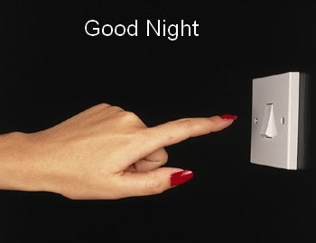 EFP: Good Night - going to sleep
